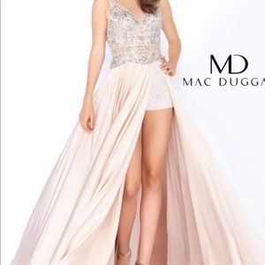 MacDuggal size 10 romper dress